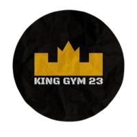 Logotipo de King gym 23